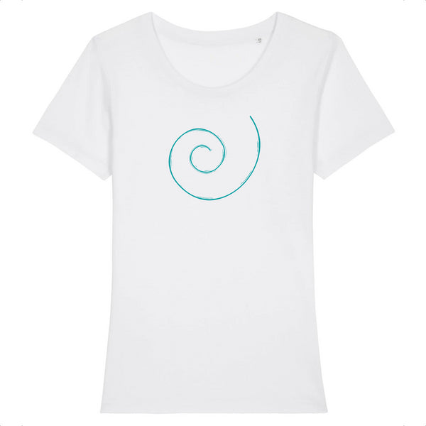 T-Shirt Femme Spirale Pamoja
